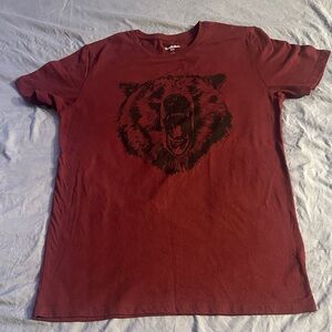 Goodfellow & Co Men's Burgundy Tee